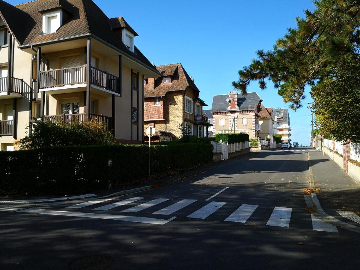 Studio Cabourg Residence Les Gemeaux Exteriör bild