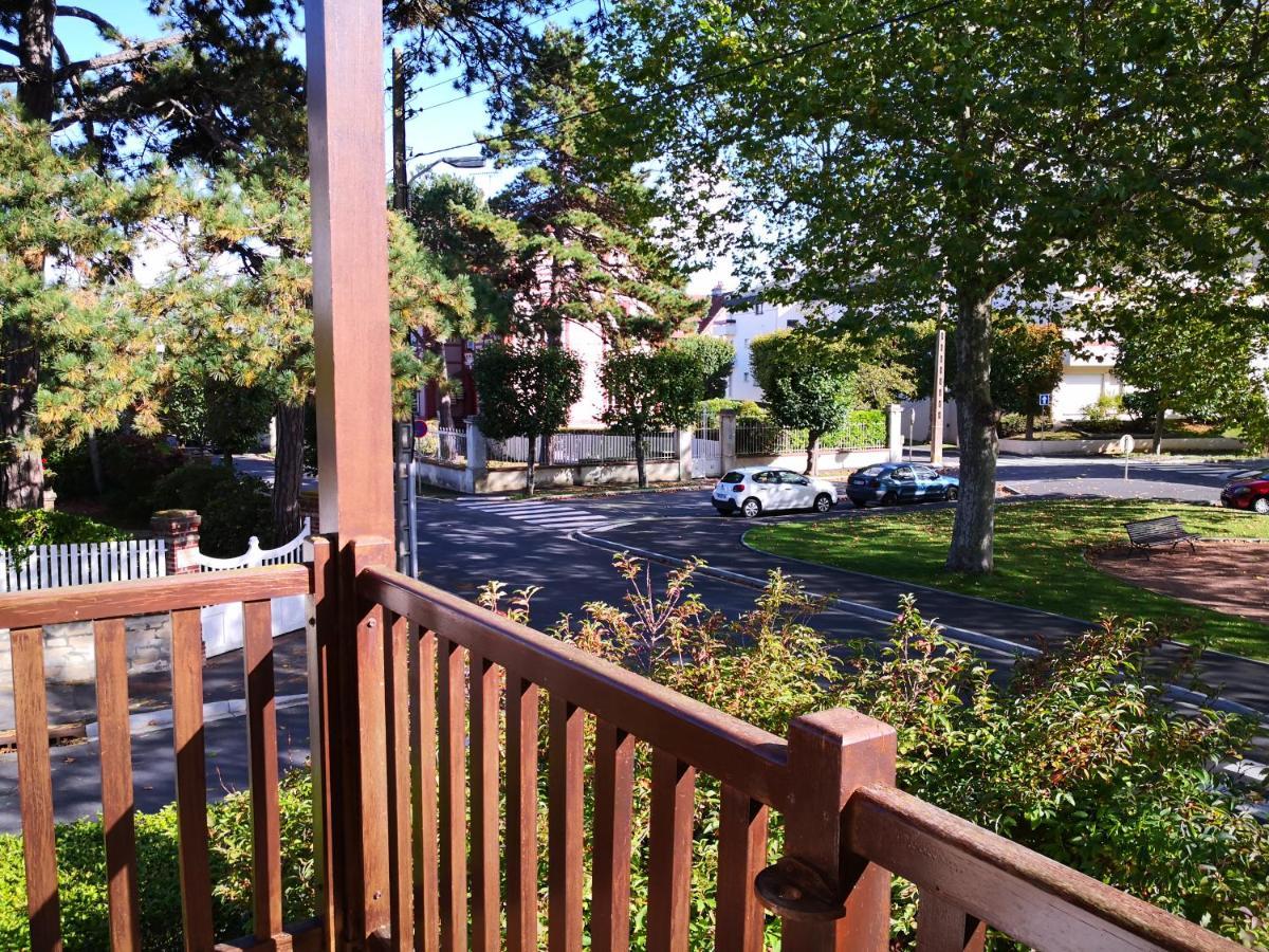 Studio Cabourg Residence Les Gemeaux Exteriör bild
