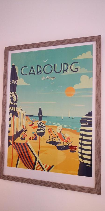 Studio Cabourg Residence Les Gemeaux Exteriör bild