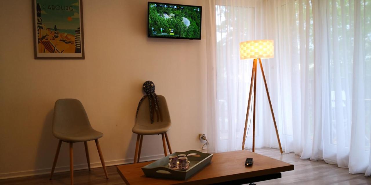 Studio Cabourg Residence Les Gemeaux Exteriör bild