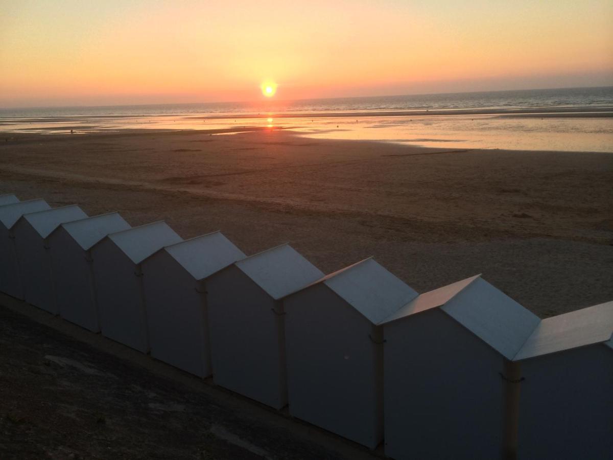 Studio Cabourg Residence Les Gemeaux Exteriör bild