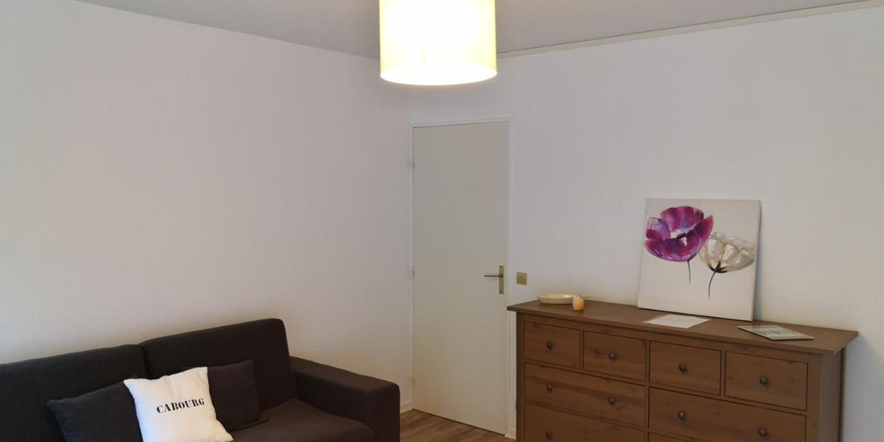Studio Cabourg Residence Les Gemeaux Exteriör bild
