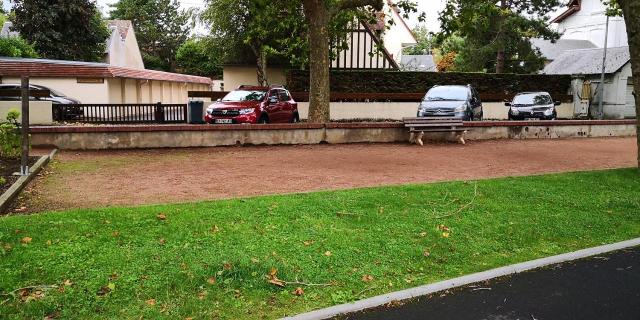 Studio Cabourg Residence Les Gemeaux Exteriör bild