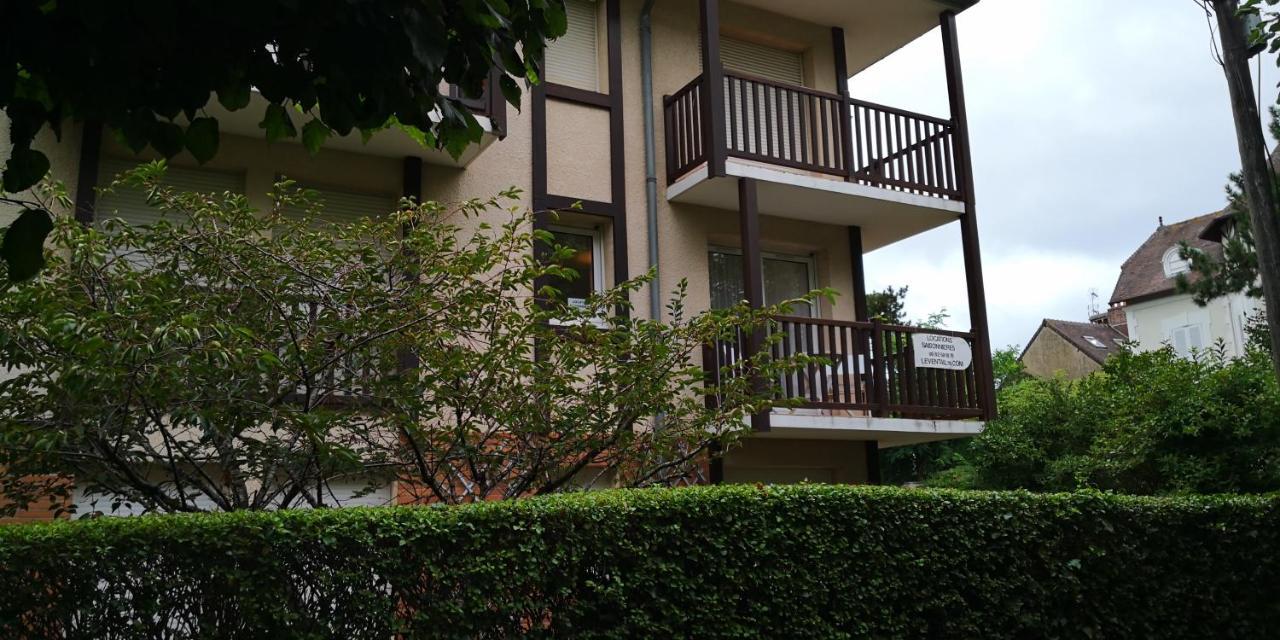 Studio Cabourg Residence Les Gemeaux Exteriör bild