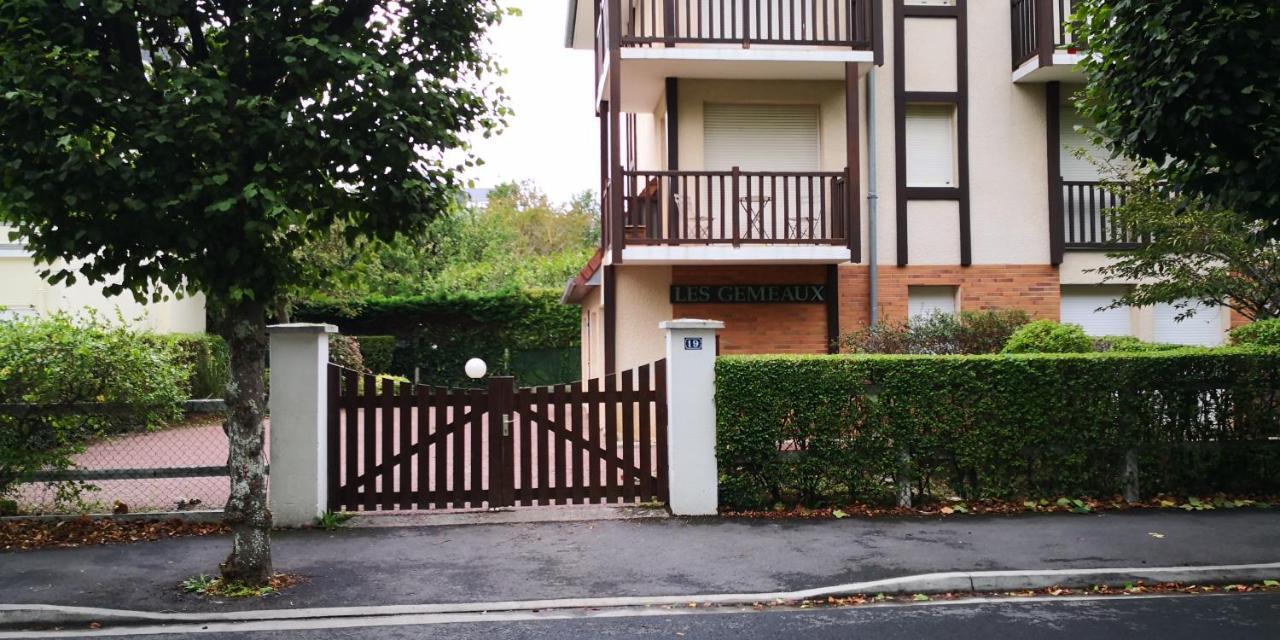 Studio Cabourg Residence Les Gemeaux Exteriör bild